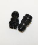 Bowl Fittings for all APD Billet Enforcer Carbs with -8 ORB (7/8" inlet threads) PAIR