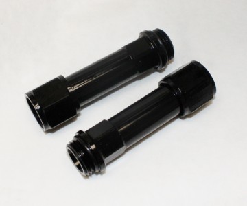 Fittings - Long Fittings for the APD Adjustable Fuel Log - 8AN Female to 7/8-20