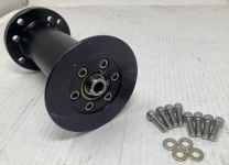EN-81-136 5" Fuel Pump Extension - Quick Change   Billet  Aluminum