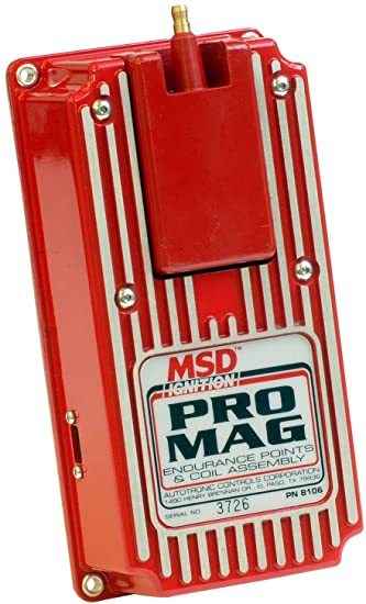 Magneto - Pro Mag 20 Amp Magneto & Points Box , Drop in