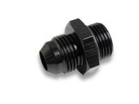 Enderle 815-8   -8AN  ORB  to -8AN  Flare Fitting  Black Anodied