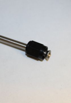 EN-818-3-40  Fitting - 3AN Black Line Nut - Aluminum  PACK OF 40