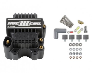 826123   Coil - MSD Ignition HVC Series Black for 8001