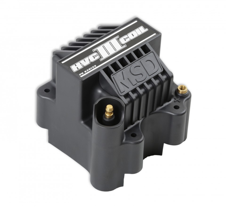 MSD HVC III Ignition Coil Black MSD HVC III Ignition Coil Black