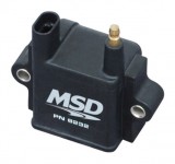 Coil - MSD MSD Ignition Coil (Single Tower) - CPC Ignition Control - Black - Individual