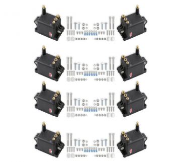 MSD 828038  Ignition Coil - High Output Black Coils - 8 Pack