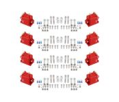 MSD Red Coils-  High Boost- Nitro- High Output Coils set of 8
