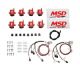 MSD Ignition Coil - Smart - Big Wire Kit - Red  Universal - Use with Holley or MSD EFI Systems