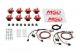 MSD Ignition Coil - Smart - Big Wire Kit - Red  Universal - Use with Holley or MSD EFI Systems