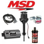 85345 MSD KIT BLACK DISTRIBUTOR KIT - MSD Chrysler SB 273-318-340-360  MoPar   64253-32733-85345
