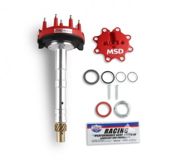 Distributor - Chevy Flat Top Pro-Billet Distributor  w pickup