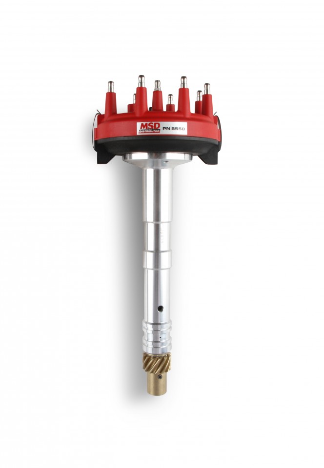 MSD Chevy Low Profile Distributor MSD Chevy Low Profile Distributor