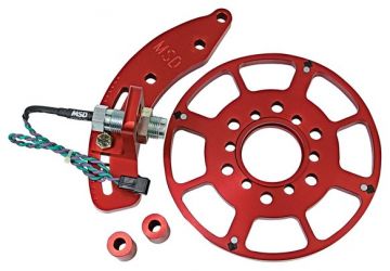 8633 Crank Trigger - SB MoPar  MSD Trigger Wheel, Flying Magnet,