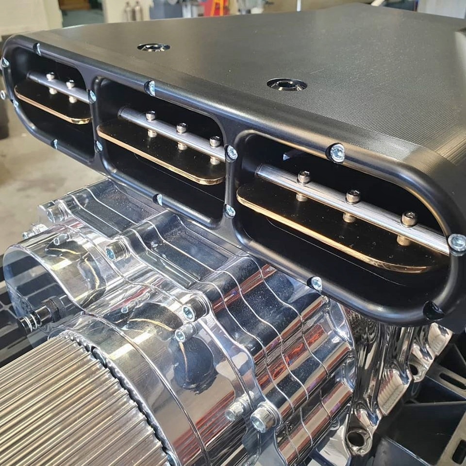 BILLET LOW  PROFILE INJECTORS & HIDDEN PLATES