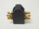 Alkydigger Hat Distribution Block with Fittings 3  -8 Inlets -  8-  -3  hose outlets