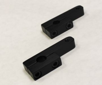 Arm - Billet Saddle Arm F104 Hilborn Style - 5/16" or 3/8" Shaft Size