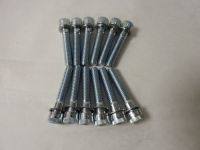 Bolt Kit -Blower Pulleys with 6 Bolts- 3/8-24   Fine thread  2" long