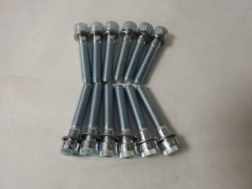 Bolt Kit -Blower Pulleys with 6 Bolts- 3/8-24   Fine thread