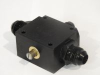Hilborn Barrel Valve S-Style - Single in and out 58 Spool Large unblown alcohol, or blown