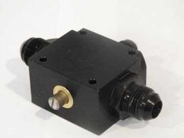 Hilborn Barrel Valve S-Style - Single in and out 58 Spool Large unblown alcohol, or blown