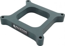 Allstar Carburetor Spacer 1"  Open 4 Barrel 4150  Spacer Phenolic  fits Assassinators too