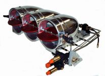 Enderle Big & Ugly BAU2  Blown Alcohol  5-9/16"  "Shorter)  8-3/4"  COMPLETE -HIGH BOOST