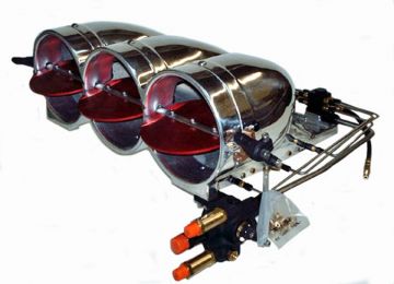 Enderle Big & Ugly BAU2  Blown Alcohol  5-9/16"  "Shorter)  8-3/4"  COMPLETE -HIGH BOOST