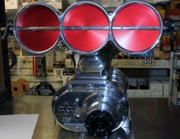 Enderle Partial  Big & Ugly-1  -  5-9/16" - "Tall" 10-3/4" - No  BV, Lines, Nozzles