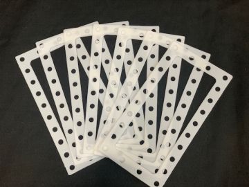 AD-BPG-3  ( 3 ) Replacement Large Burst Panel Gaskets  6-1/4" x 3-1/4"  Seal  Pack of 3