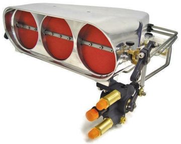 1006-NITRO ENDERLE    Birdcatcher BLOWN NITRO over 50%  - w "K" Valve -