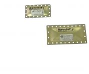 Burst Panel, Small (Mini) Replacement SFI 4-1/4" x 2-5/16