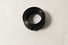 Steel Clamping Collar 1" ID Black Oxide Carbon Steel for Belt Drive mandrels