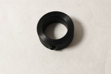 Steel Clamping Collar 1" ID Black Oxide Carbon Steel
