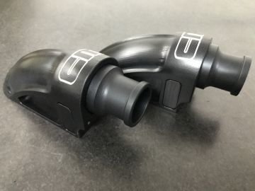 Breathers - Billet "Black"   Burn Down ( Valve Cover ) Breathers- Quick Change  Very Nice-  Black An