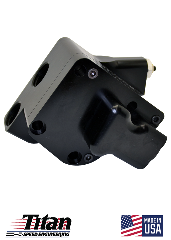 TITAN SPEED ENGINEERING Wet Sump  CHRYSLER B ENGINE   BILLET OIL PUMPS
