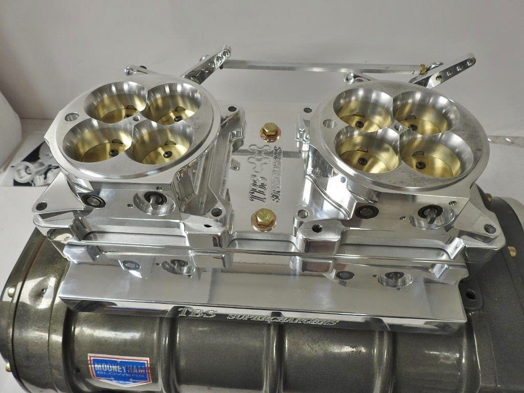 THROTTLE BODY EFI SETUPS -BLOWN-UNBLOWN