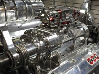 LS  Chevy 250 Billet  SPECIAL ORDER  16 Rib  Serpentine    LS3 Rec