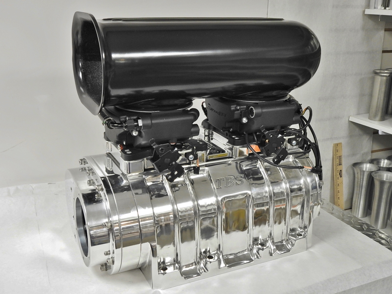 HOLLEY  STEALTH - COMPLETE KITS- SELF CONTAINED INJECTORS