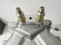 Pop Off- Blower Accessory  Holley Hi Ram for LS Chevy only - Pop Off Plate with Springs an