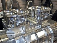 Alkydigger Dual Accufab - Buffco 2290 CFM Throttle Body setup for Blown or tunnel Rams