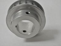 AD-5016-1 16 Tooth  w 1" hole 1/8th keyway "Gilmer" Fuel pump   Pulley  Enderle Pulley  1/2" wide