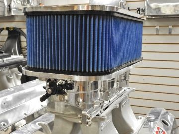 EFI Holley-Enderle Upright Complete EFI Setup - for above 1600 HP to approx 2000 and on E-85 or