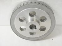 Enderle Style 32 tooth  Fuel Pump Belt Drive Pulley 5/8" Shaft 3/16" key fits our 5016 Lollypops