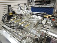 Assassinator w K Valve  2300  cfm Throttle Body 4500  Billet, Polished  w Drive, Fuel pump, shut off