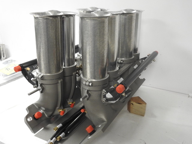 Chevrolet 8 Stack Injections