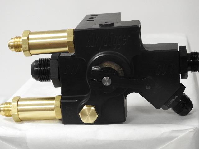 BARREL VALVES- ENDERLE-ALKYDIGGER-