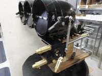 Enderle - Big and Ugly3   -Blown Alky    4-3/8"    B Flys - Enderle -Blown Alky or Nitro ALL BLACK
