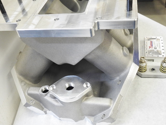 Pro-Filer Blower Conversion 187-9 manifold - Hitman Tunnel Ram BB