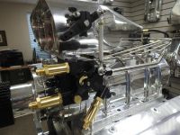 1004-K ENDERLE   Birdcatcher BLOWN Alcohol - w "K" Valve w BILLET OPTION