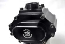 Waterman Fuel Pump, Lil Bertha, 15 gpm flow .650 Gear  Reverse  Rotation,   3/8' Hex Steel ctr.
